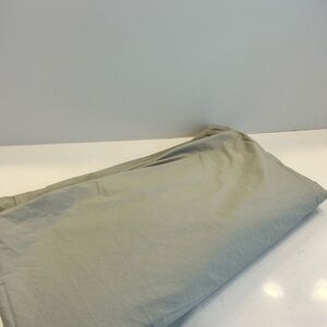 West Elm Duvet Cover (Green/Grey, Queen)